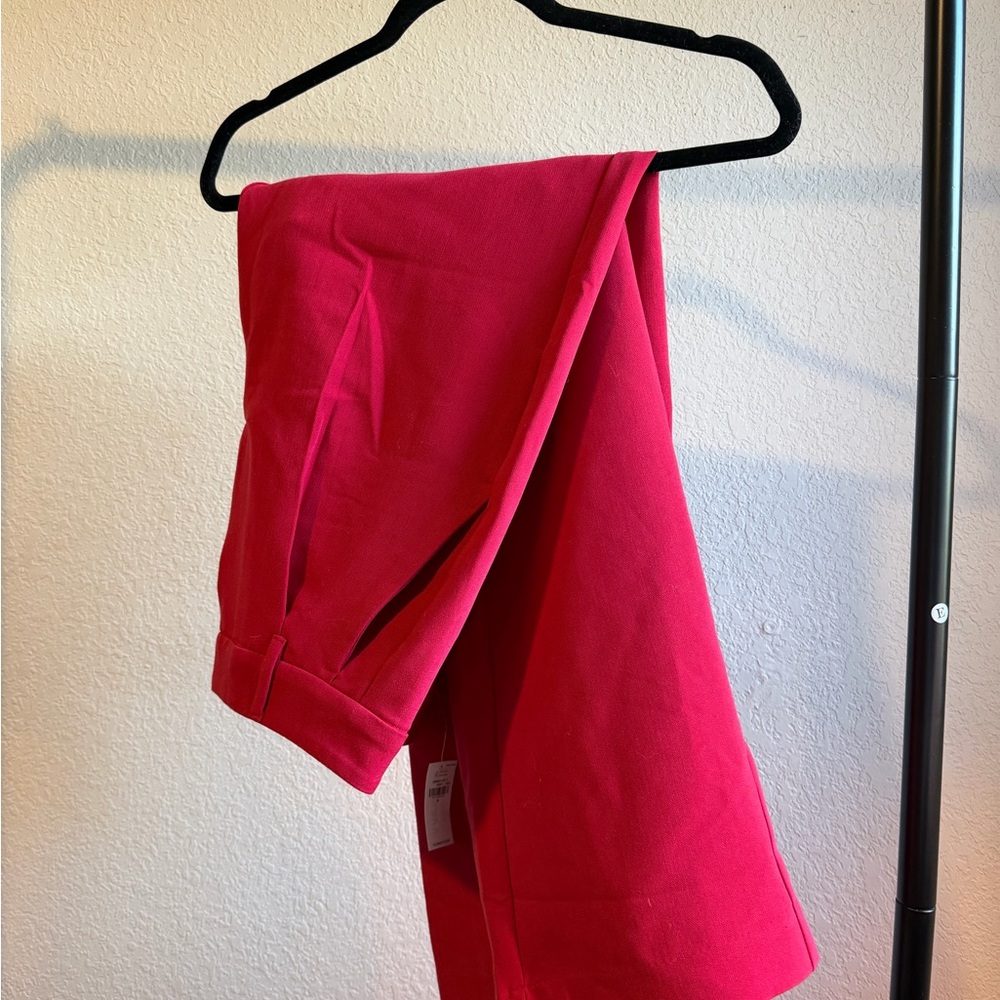 Old Navy Women's Straight Leg Pants - Bright Pink
